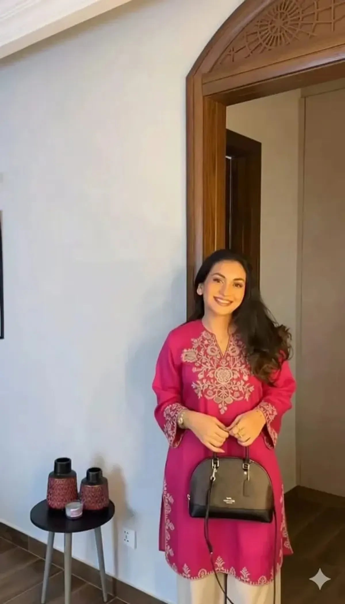 Stylish Havy Embroidery Kurti With Pant Set